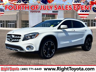 Used 2020 Mercedes-Benz GLA 250 4MATIC image 1