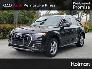 Used 2021 Audi Q5 2.0T Premium w/ Convenience Package image 1