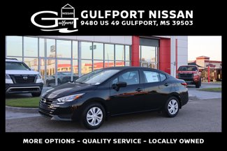 New 2025 Nissan Versa S w/ Trunk Package image 1