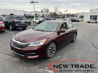 Used 2017 Honda Accord Hybrid Sedan image 1