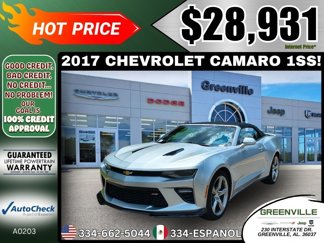 Used 2017 Chevrolet Camaro SS image 1