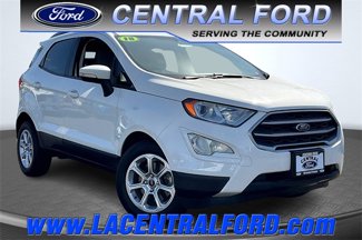 Certified 2018 Ford EcoSport SE image 1