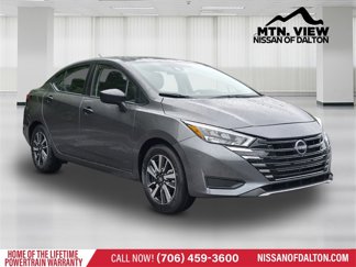 New 2025 Nissan Versa S w/ S Plus Package image 1