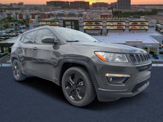 Certified 2019 Jeep Compass Altitude image 1