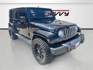 Used 2017 Jeep Wrangler Unlimited Sahara w/ Max Tow Package image 1