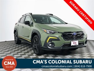Certified 2024 Subaru Crosstrek 2.5i Sport image 1