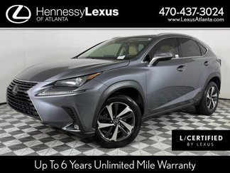 Used 2021 Lexus NX 300 FWD w/ Premium Package image 1