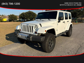 Used 2013 Jeep Wrangler Unlimited Sahara w/ Connectivity Group image 1