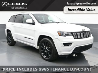 Used 2018 Jeep Grand Cherokee Altitude image 1
