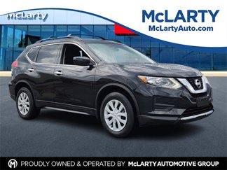 Used 2017 Nissan Rogue SV w/ Midnight Edition Package image 1