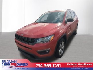 Certified 2018 Jeep Compass Latitude w/ Popular Equipment Group image 1