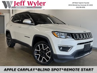 Used 2018 Jeep Compass Limited w/ Navigation Group image 1