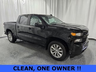 Used 2020 Chevrolet Silverado 1500 Custom w/ Custom Value Package image 1