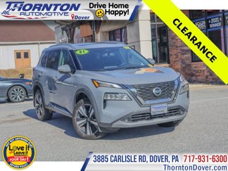 Used 2021 Nissan Rogue SL w/ Premium Package image 1