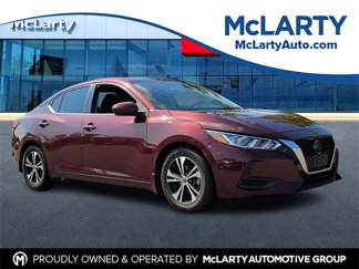 Used 2022 Nissan Sentra SV w/ Trunk Package image 1