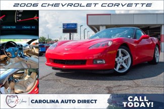 Used 2006 Chevrolet Corvette Coupe w/ Preferred Equipment Group image 1