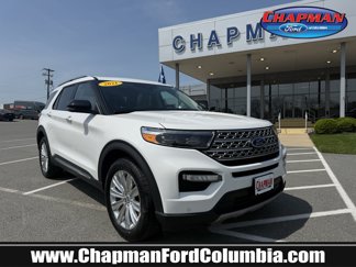 Used 2021 Ford Explorer Limited w/ Equipment Group 301A image 1