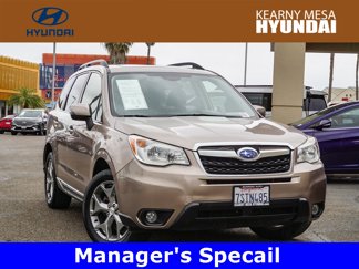 Used 2016 Subaru Forester 2.5i Touring w/ Eyesight & Navigation System image 1