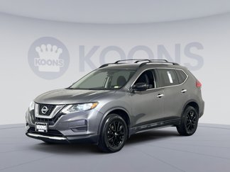 Used 2017 Nissan Rogue SV w/ Midnight Edition Package image 1