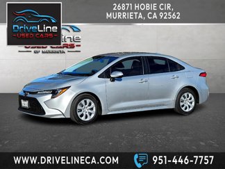 Used 2020 Toyota Corolla LE image 1