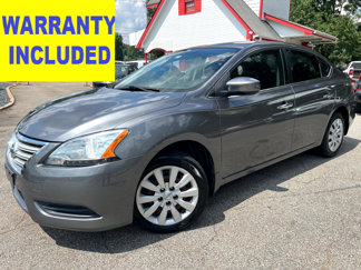 Used 2015 Nissan Sentra SV image 1