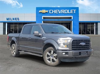 Used 2015 Ford F150 XLT w/ Equipment Group 301A Mid image 1
