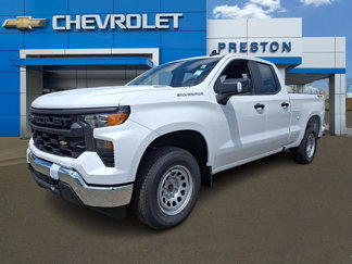 New 2025 Chevrolet Silverado 1500 W/T w/ WT Value Package image 1