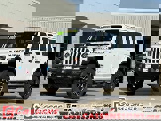Certified 2021 Jeep Wrangler Unlimited Rubicon 4xe w/ Cold Weather Group image 1