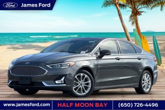 Used 2019 Ford Fusion Energi Titanium image 1