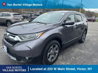 Used 2018 Honda CR-V EX image 1