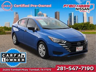 Certified 2024 Nissan Versa S w/ Trunk Package 360° Tour