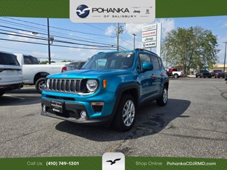 Used 2021 Jeep Renegade Latitude image 1