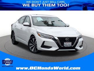 Used 2023 Nissan Sentra SV w/ SV Premium Package image 1