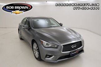 Used 2018 INFINITI Q50 Luxe w/ Sensory Package (Luxe) image 1