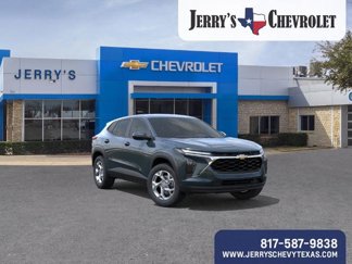 New 2025 Chevrolet Trax LS image 1