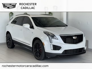 Certified 2022 Cadillac XT5 Sportv image 1