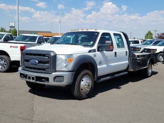 Used 2015 Ford F550 4x4 Crew Cab Super Duty image 1