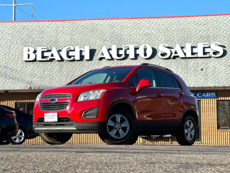 Used 2016 Chevrolet Trax LT w/ LT Sun and Sound Package image 1