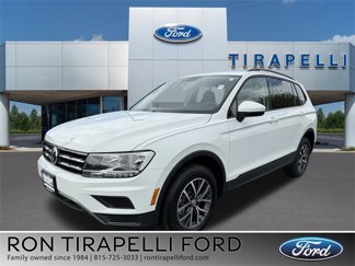 Used 2021 Volkswagen Tiguan S image 1