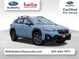 Used 2023 Subaru Crosstrek 2.5i Sport image 1