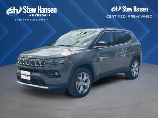 Used 2022 Jeep Compass Limited image 1