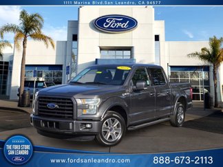 Used 2015 Ford F150 2WD SuperCrew image 1