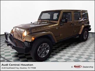 Used 2015 Jeep Wrangler Unlimited Rubicon w/ Connectivity Group image 1