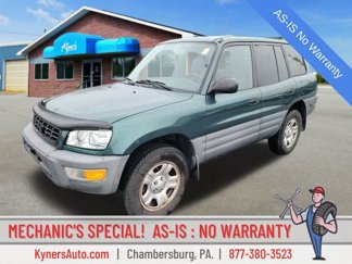Used 1999 Toyota RAV4 4WD 4-Door image 1
