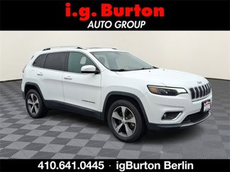 Used 2019 Jeep Cherokee Limited w/ Trailer Tow Group image 1