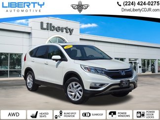 Used 2015 Honda CR-V EX image 1