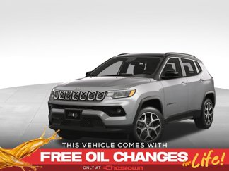 New 2025 Jeep Compass Limited image 1