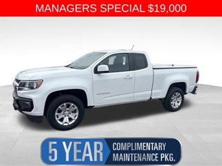 Used 2022 Chevrolet Colorado LT w/ Fleet Safety Package image 1