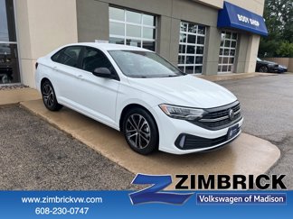 Certified 2024 Volkswagen Jetta Sport image 1