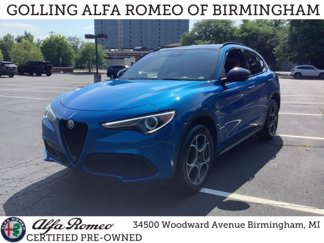 Certified 2021 Alfa Romeo Stelvio Sprint w/ Nero Edizione image 1